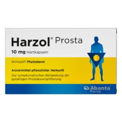Harzol Prosta 10 mg Hartkapseln, 100 St