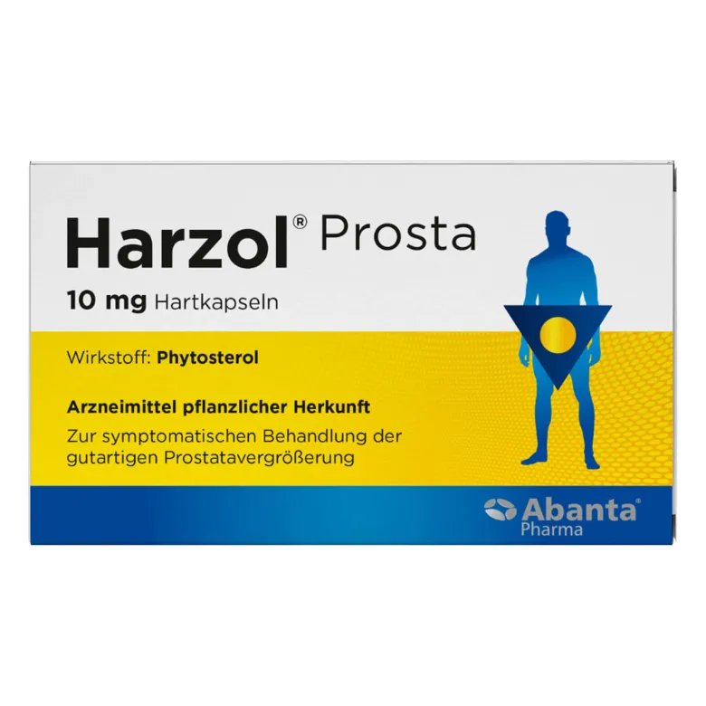 Harzol Prosta 10 mg Hartkapseln, 100 St