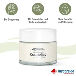 Haut in Balance Coupeliac Aufbauende Nachtpflege, 50 ml