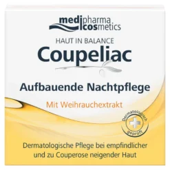 Haut in Balance Coupeliac Aufbauende Nachtpflege, 50 ml