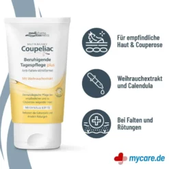 Haut in Balance Coupeliac Beruh. Tagespflege + Anti-Falten, 50 ml