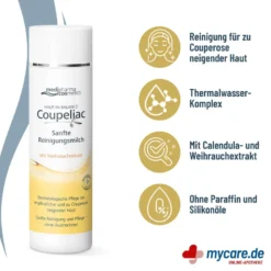 Haut in Balance Coupeliac Sanfte Reinigungsmilch, 200 ml