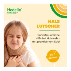 Hedelix HerbalSept Hals Lutscher Kids, 6 St