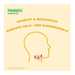 Hedelix HerbalSept Hals Lutscher Kids, 6 St