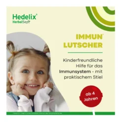 Hedelix HerbalSept Immun Lutscher Kids, 6 St