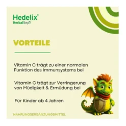 Hedelix HerbalSept Immun Lutscher Kids, 6 St