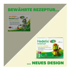 Hedelix HerbalSept Immun Lutscher Kids, 6 St