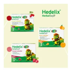 Hedelix HerbalSept Immun Lutscher Kids, 6 St