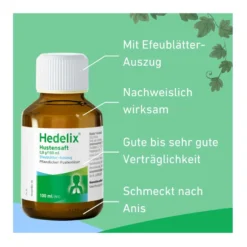 Hedelix Hustensaft, 100 ml
