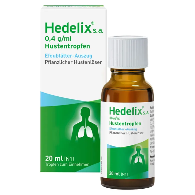 Hedelix s. a. Tropfen zum Einnehmen, 20 ml