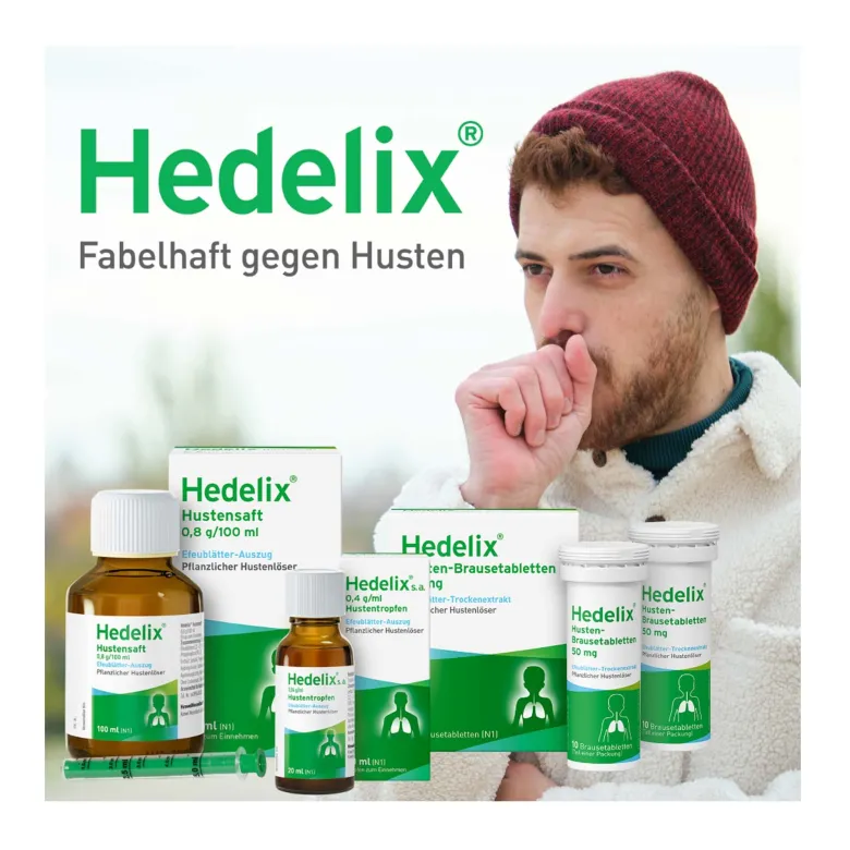 Hedelix s. a. Tropfen zum Einnehmen, 20 ml