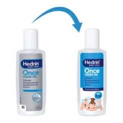 Hedrin Once Liquid Gel gegen Kopfläuse und Nissen, 100 ml