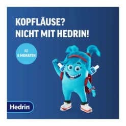 Hedrin Once Liquid Gel gegen Kopfläuse und Nissen, 100 ml