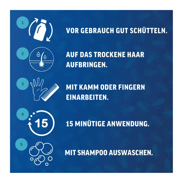 Hedrin Once Liquid Gel gegen Kopfläuse und Nissen, 100 ml