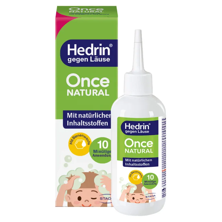 Hedrin Once Natural Liquid, 100 ml