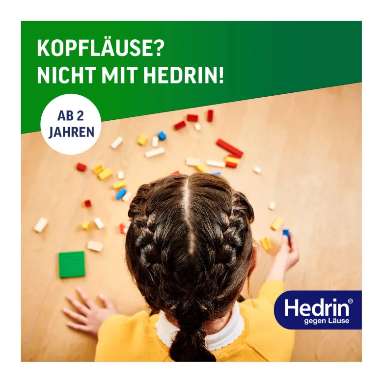 Hedrin Once Natural Liquid, 100 ml