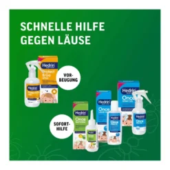 Hedrin Once Natural Liquid, 100 ml