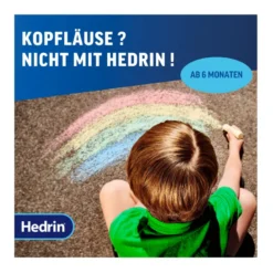 Hedrin Once Spray Gel gegen Kopfläuse und Nissen, 60 ml
