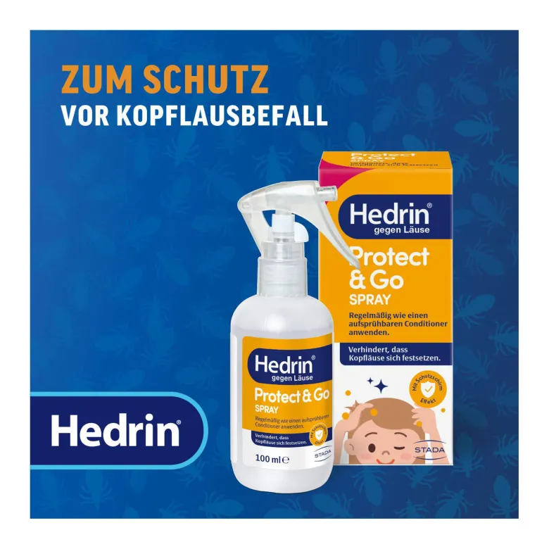 Hedrin Protect & Go Spray, 100 ml