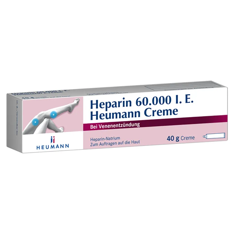 Heparin 60.000 I.E. Heumann Creme, 40 g