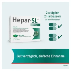 Hepar SL 320 mg, 200 St