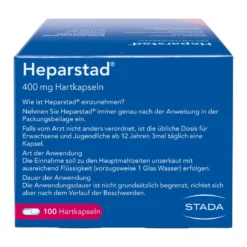 Heparstad Artischocken Kapseln, 100 St