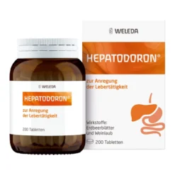 Hepatodoron Tabletten, 200 St
