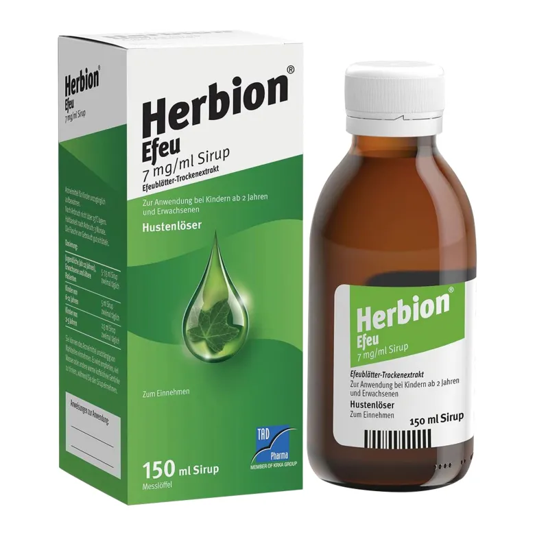 Herbion Efeu 7 mg/ml, 150 ml