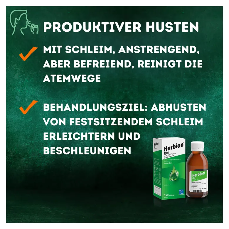 Herbion Efeu 7 mg/ml, 150 ml