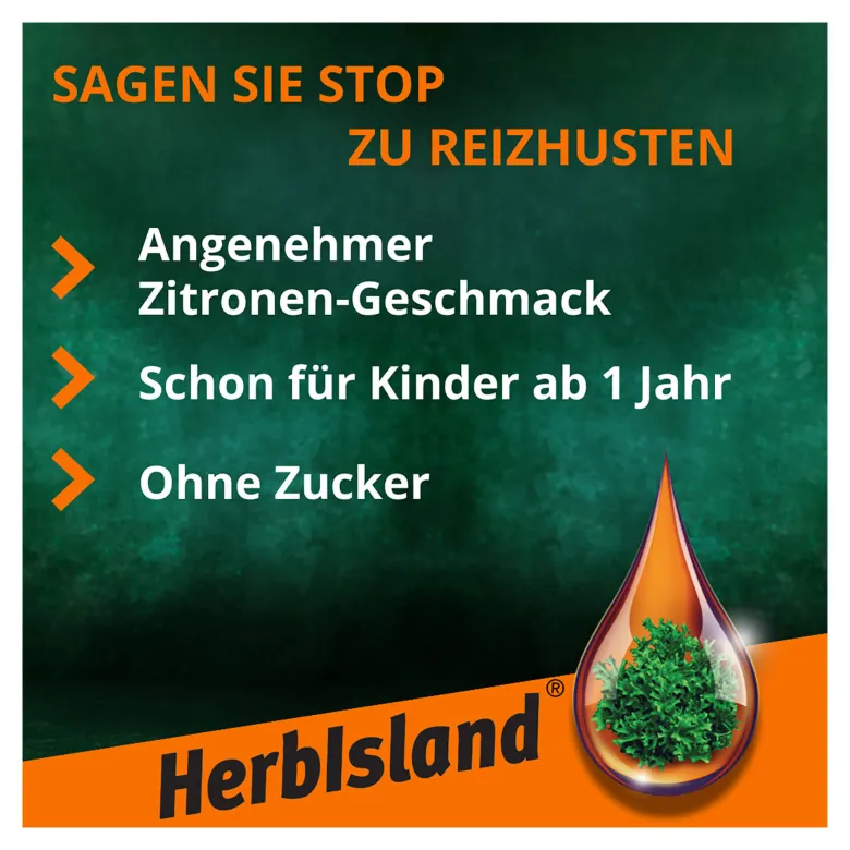 HerbIsland Sirup, 150 ml