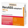 HerzASS-ratiopharm 100 mg Tabletten, 100 St