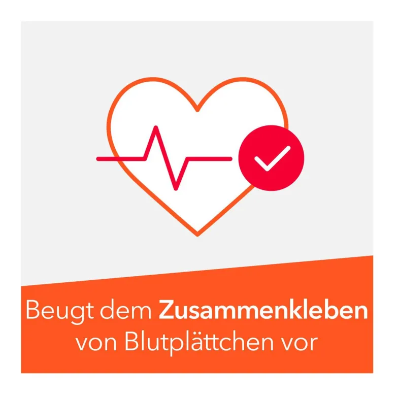 HerzASS-ratiopharm 50 mg Tabletten, 100 St
