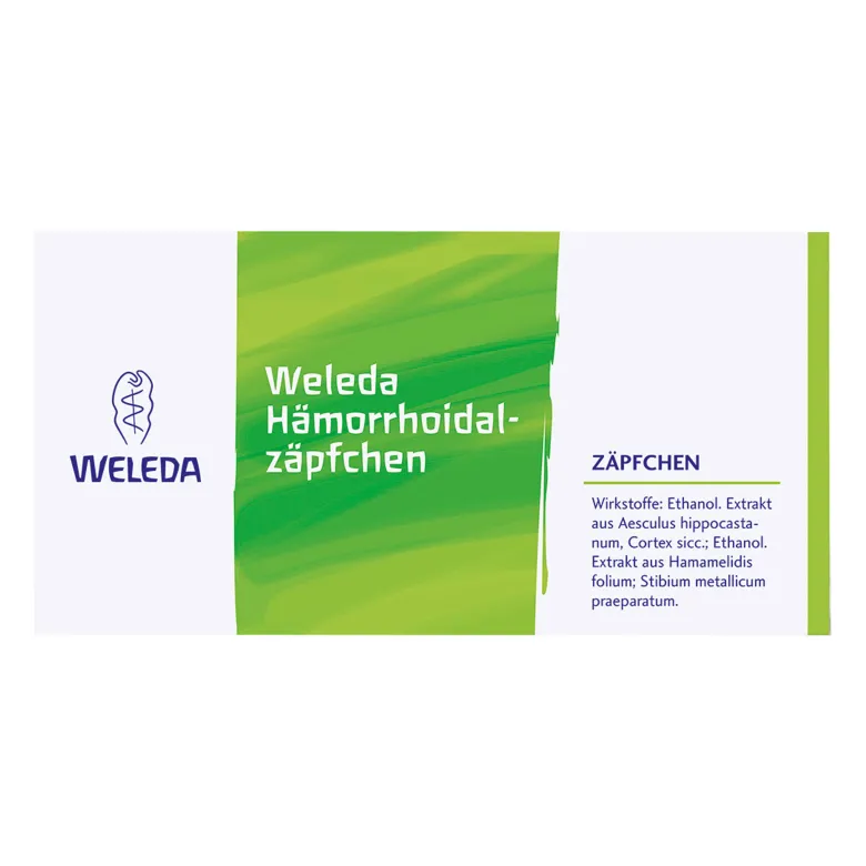 Hämorrhoidal Zäpfchen, 50 St