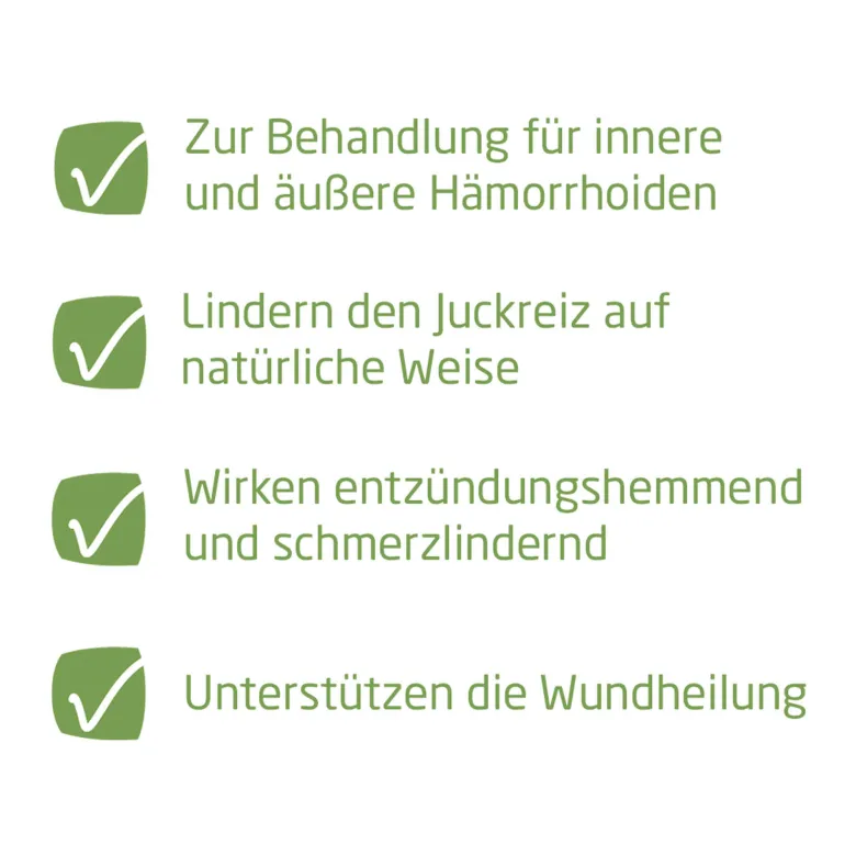 Hämorrhoidal Zäpfchen, 50 St