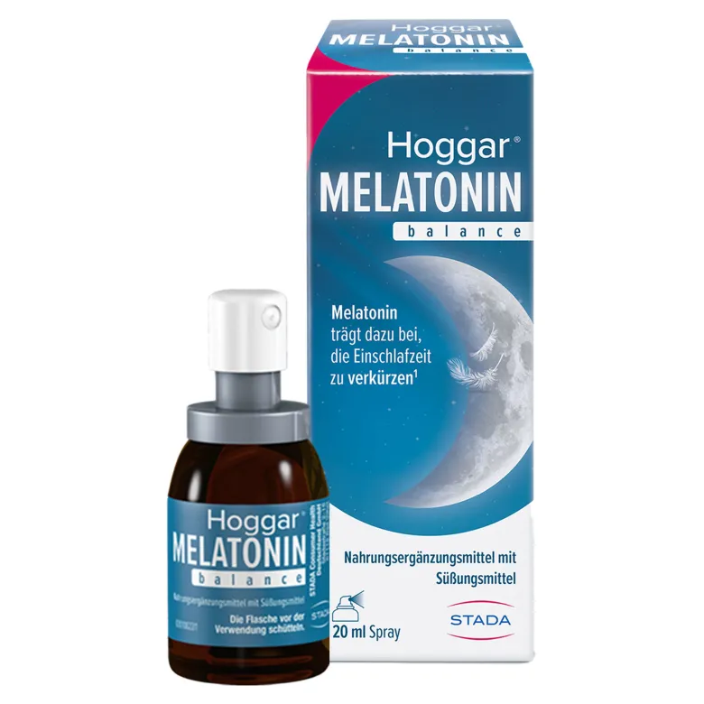 Hoggar Melatonin balance Spray, 20 ml