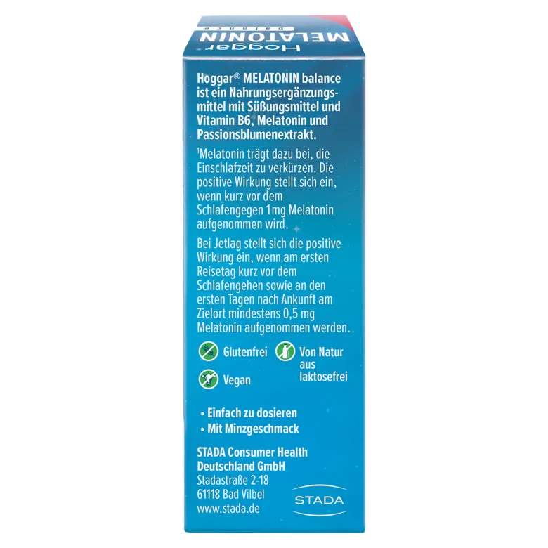 Hoggar Melatonin balance Spray, 20 ml