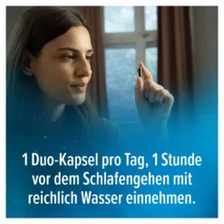 Hoggar Melatonin Duo Einschlaf-Kapseln, 30 St