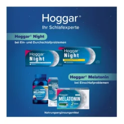 Hoggar Night 25 mg Schmelztabletten, 10 St