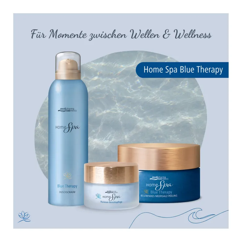 Home Spa Blue Therapy Meersalz-Peeling, 250 g