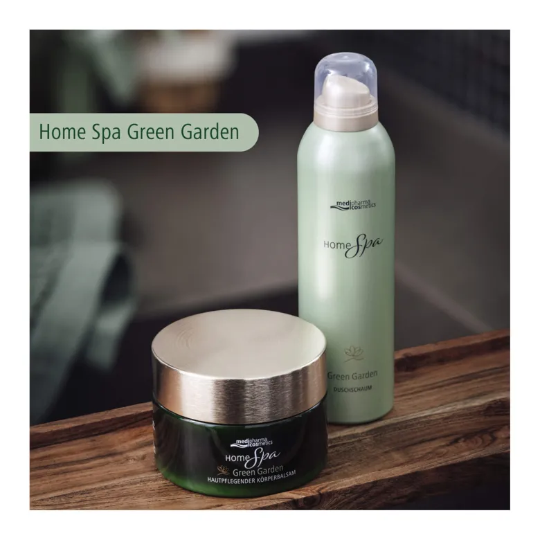Home Spa Green Garden Körperbalsam, 250 ml