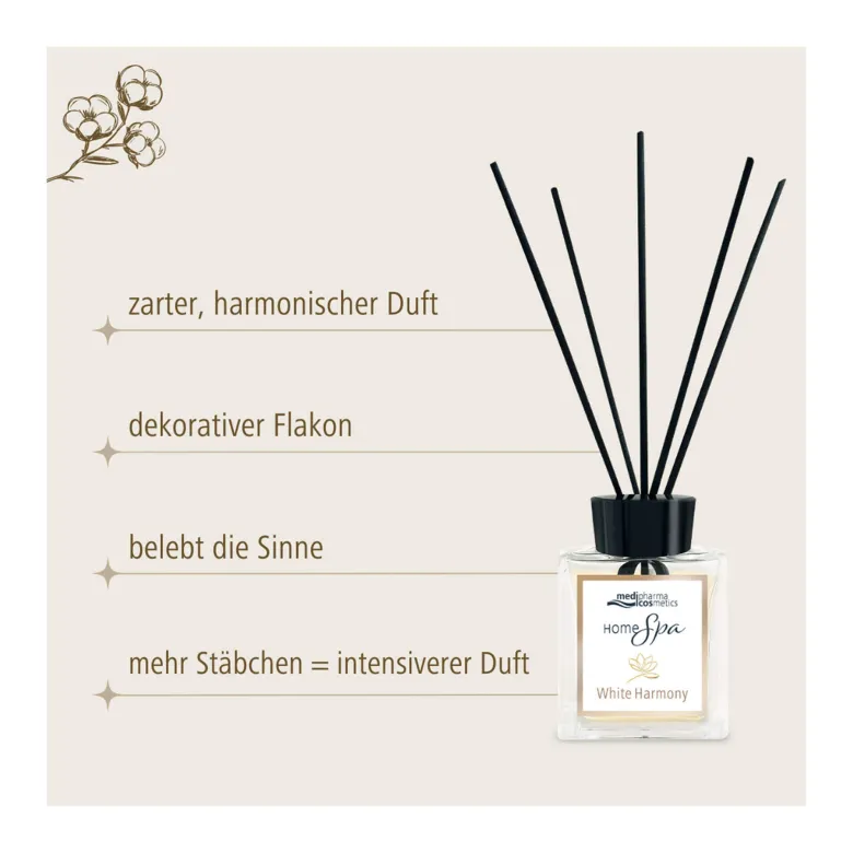 Home Spa White Harmony Raumduft, 100 ml