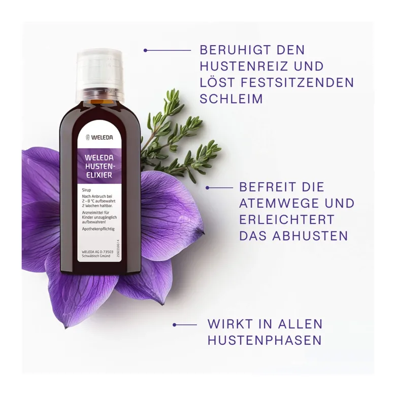 Hustenelixier, 100 ml