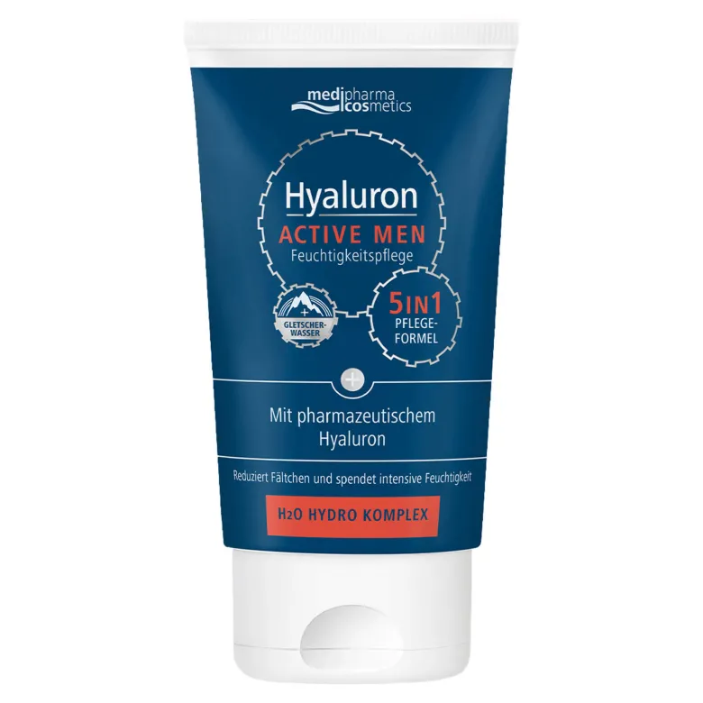 Hyaluron Active Men Feuchtigkeitspflege, 50 ml