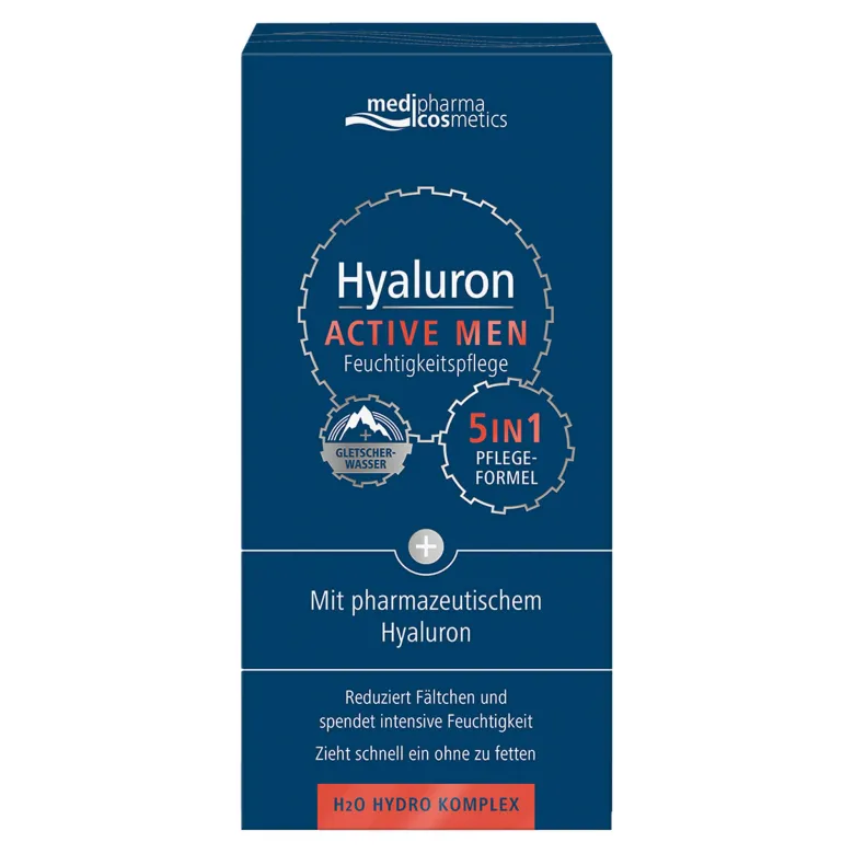 Hyaluron Active Men Feuchtigkeitspflege, 50 ml