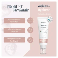 Hyaluron Anti-Aging Serum, 30 ml