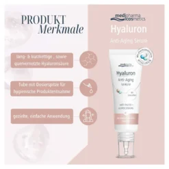 Hyaluron Anti-Aging Serum, 30 ml