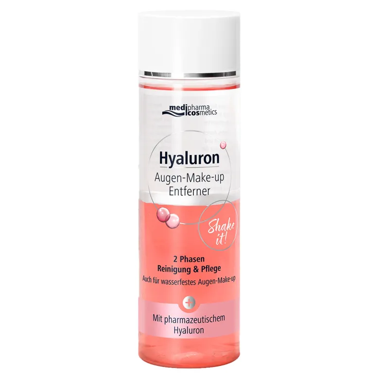 Hyaluron Augen-Make-up Entferner, 200 ml