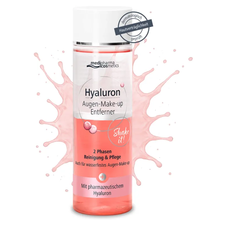 Hyaluron Augen-Make-up Entferner, 200 ml