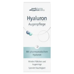 Hyaluron Augenpflege, 15 ml