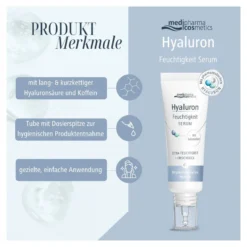 Hyaluron Feuchtigkeitsserum, 30 ml